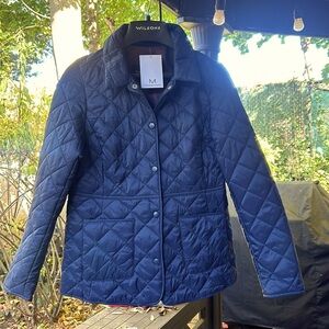 NWT women’s quilted jacket